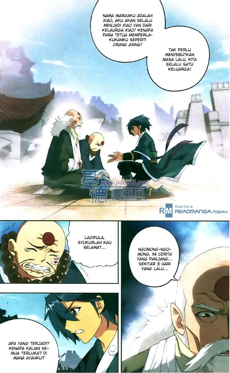Battle Through the Heavens Chapter 84 halaman 20